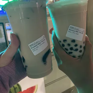 Roasted Milk Tea