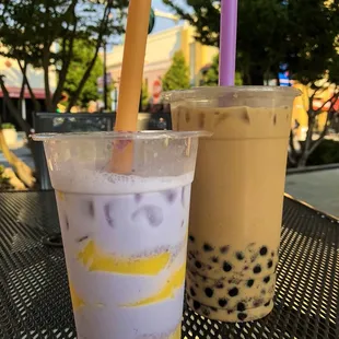 Pearl Milk Tea W/grass