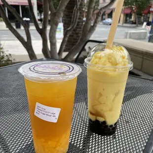 Passion Fruit Green Tea