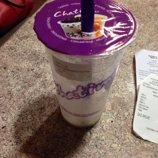 Delicious Black Tea Mousse