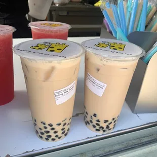 Almond Milk Teas