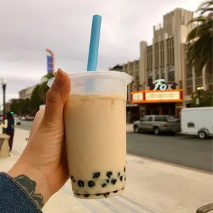 Jasmine Green Milk Tea