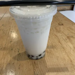 Almond Milk Tea