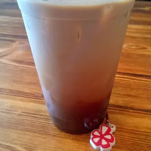 Iced Coffee Milk Tea