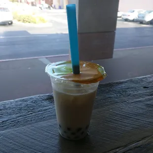 Jasmine Milk Tea