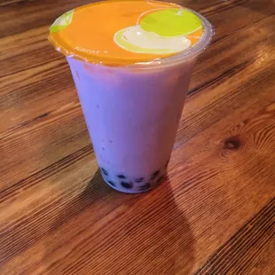 Strawberry Milk Tea