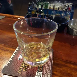 $4 double jim Beam.... priceless