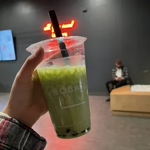 Thai Green Tea