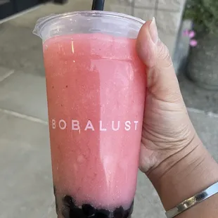 Strawberry Slush