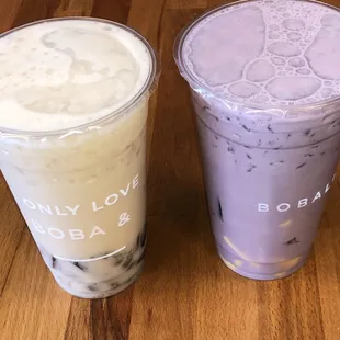 Taro Milk Tea