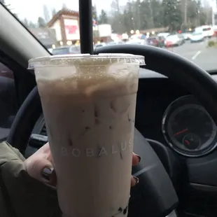 og milk tea