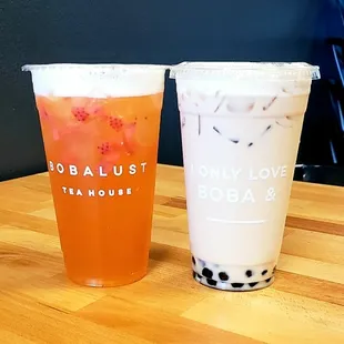 Black Sugar Milk Tea