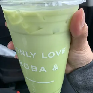 Thai Green Tea