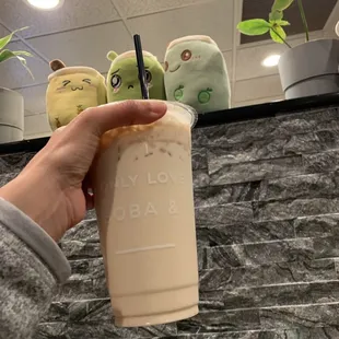 Black Sugar Milk Tea