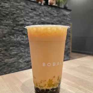 Mango Milk Tea