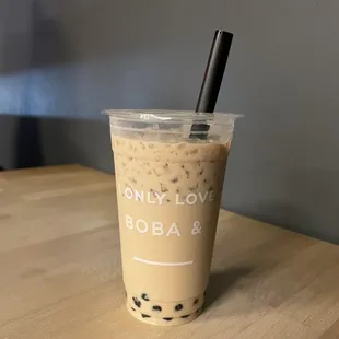 OG w/honey boba