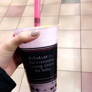 Taro Milk Tea