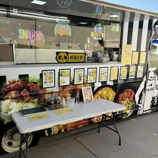 Now as a food truck
