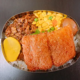 Fried Fish Fillet
