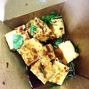 Fried Tofu