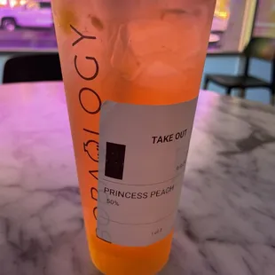 Princess Peach 50% sweetness