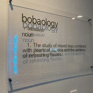 Bobaology.