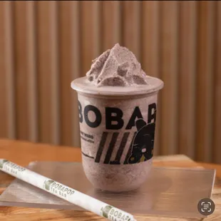 Chocolate Oreo Slush