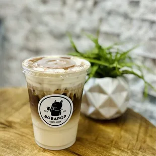 Tiramisu latte