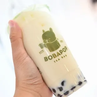 Japanese Brown Rice Milk Tea