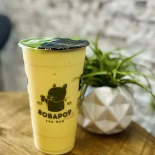 Mango slush