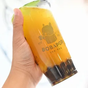 Mango Green Tea