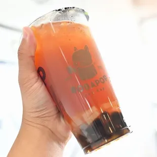 Strawberry Black Tea