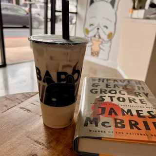 Japanese Brown Rice Milk Tea
