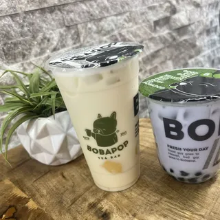 Jasmine Green Milk Tea