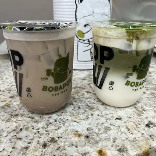 Roasted Oolong Milk Tea