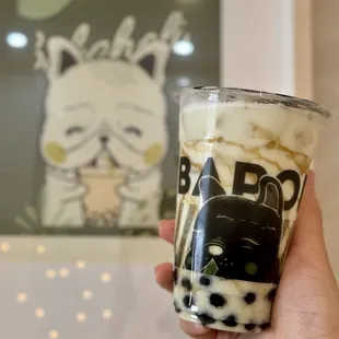 Japanese Brown Rice Milk Tea