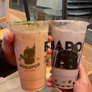 Honey Milk Tea