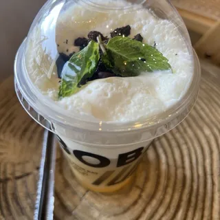 Mint Milk Tea