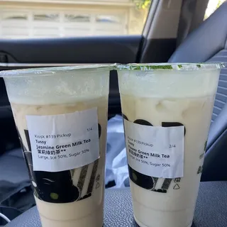 Jasmine Green Milk Tea