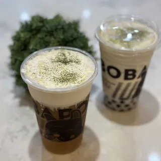 Roasted Oolong Milk Tea