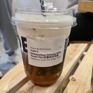 Osmanthus Oolong Milk Tea (Large Only)