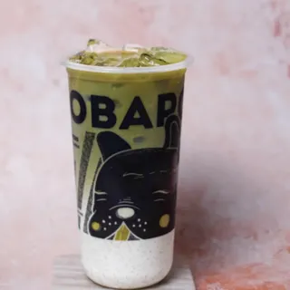 Matcha Oat Latte (Oat Milk)