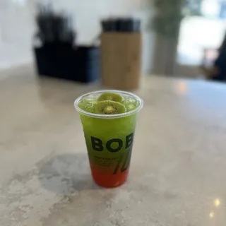 Kiwi Green Tea