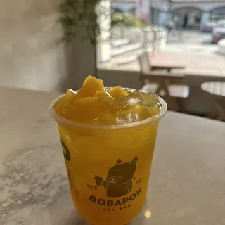 Mango Green Tea '