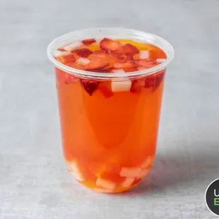 Strawberry Green Tea