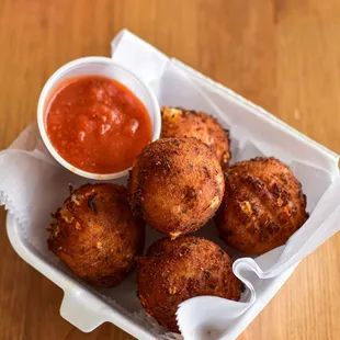 Fried Mac and Cheese