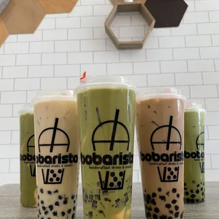 Green Milk Tea