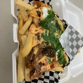 Kimchi Fries