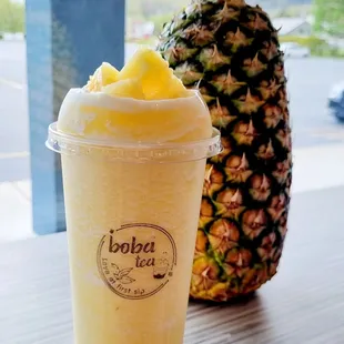 pineapple slushy