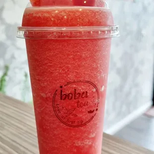 #watermelon
#slushy
#bobatea